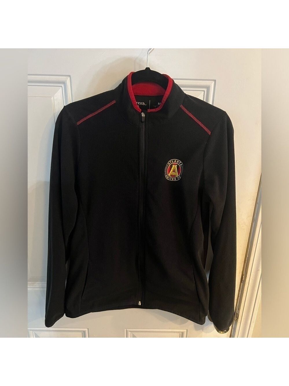 Antigua Atlanta United FC Glacier Full-Zip Jacket